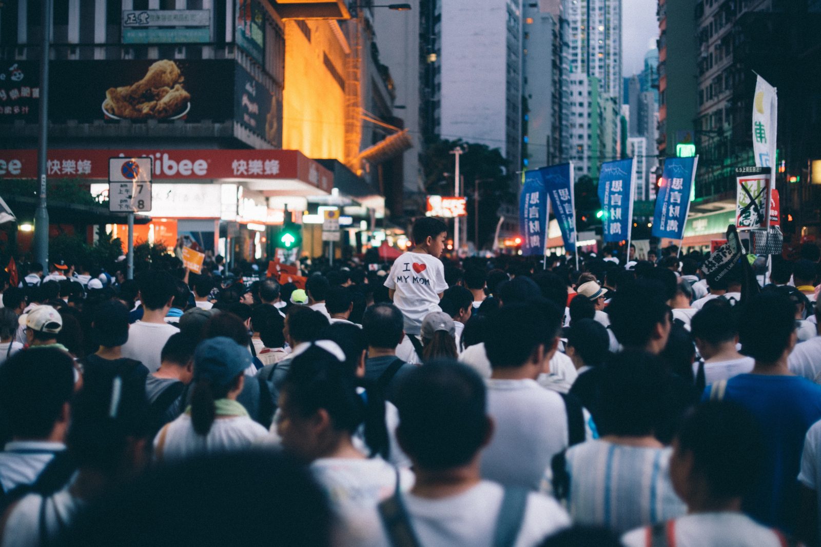 The Leaderless Protest Series – Hong Kong
