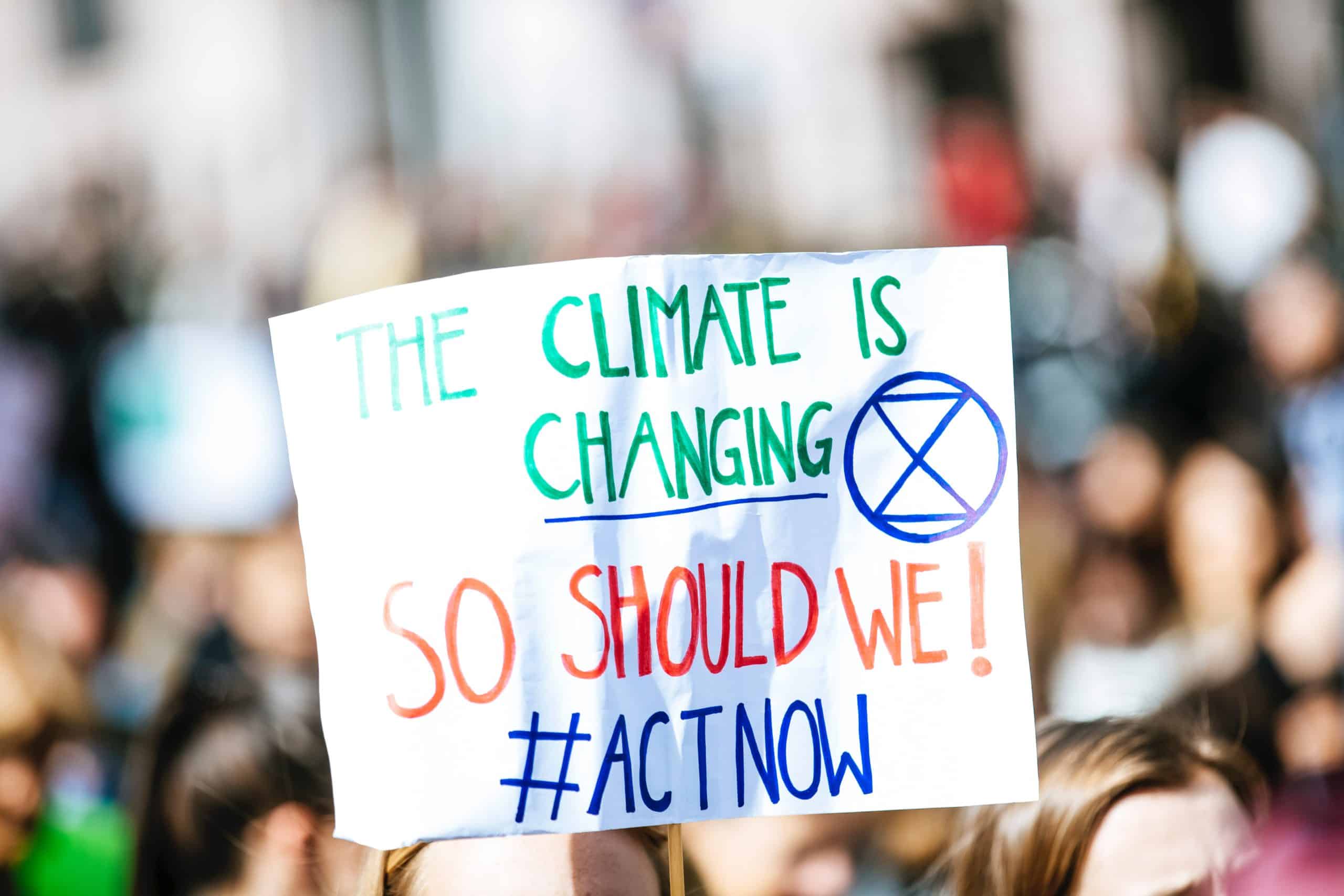 A Students Call To Action On Climate Change Stand