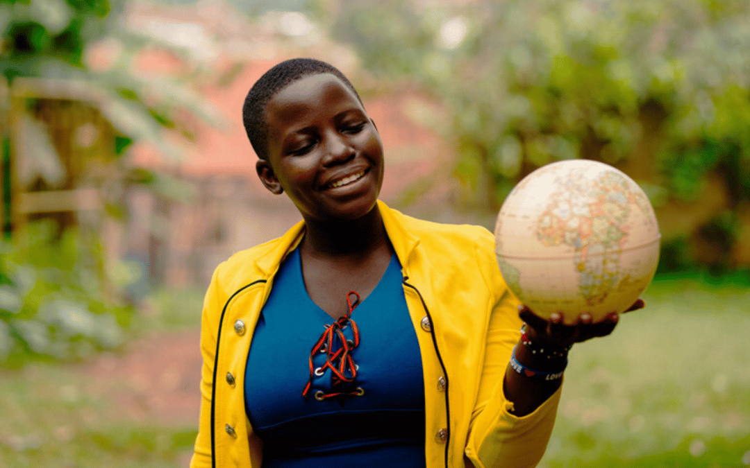 Meet Stecia, 16 Year Old Ugandan Gender Equality Activist