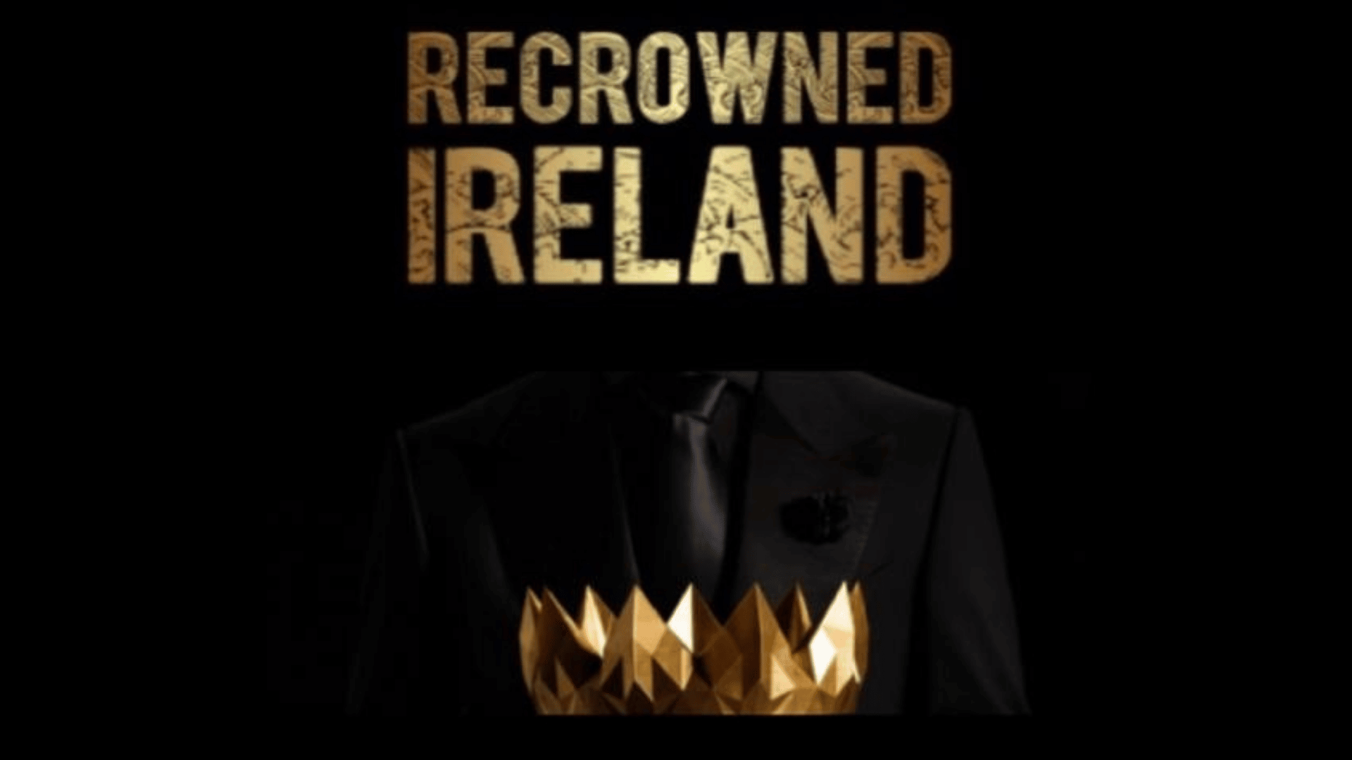 Recrowned Ireland logo