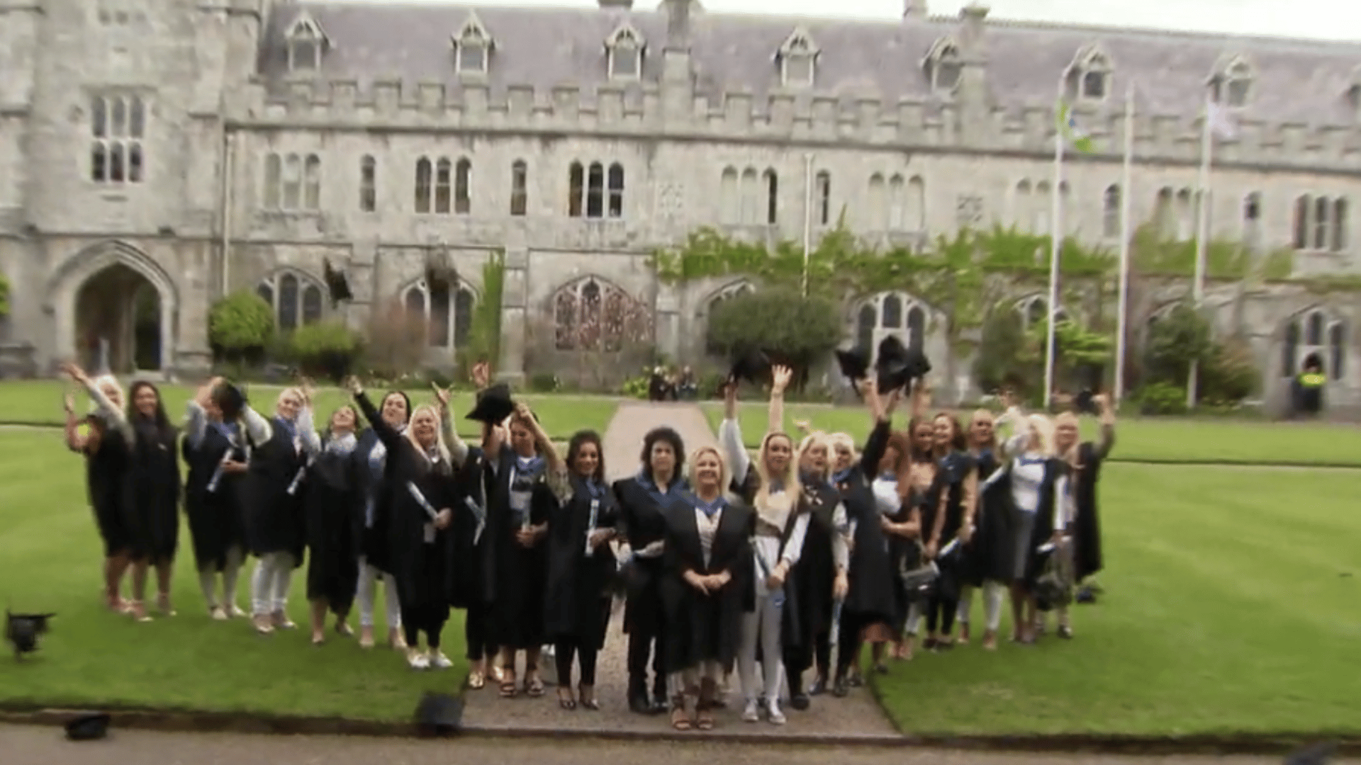 Traveller Women Graduating from UCC
