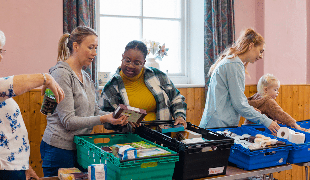 Finding dignity in food poverty